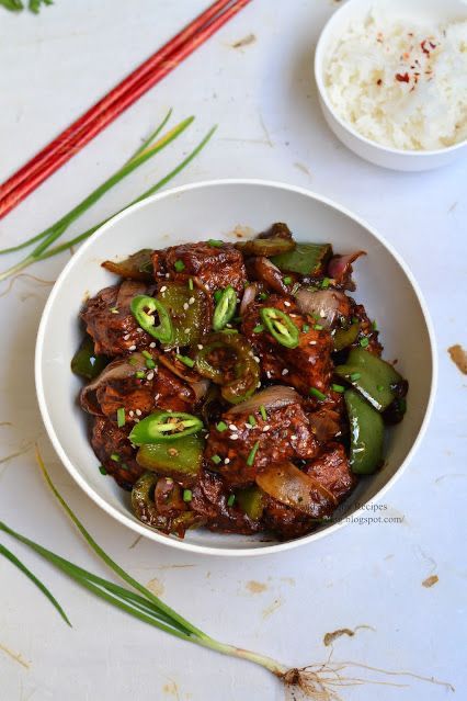 Fish in Chilli Sauce