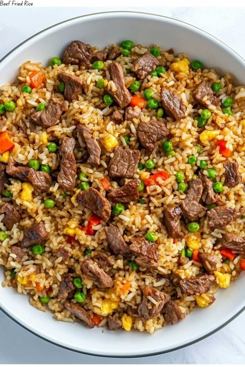 Beef Fried Rice