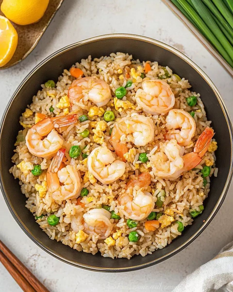 Seafood Assorted Fried Rice