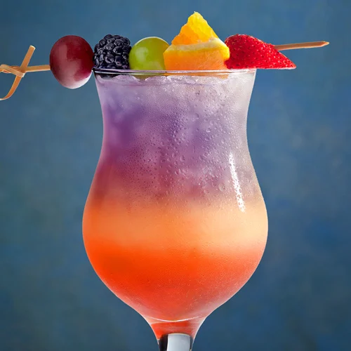 Rainbow Breeze Mocktail