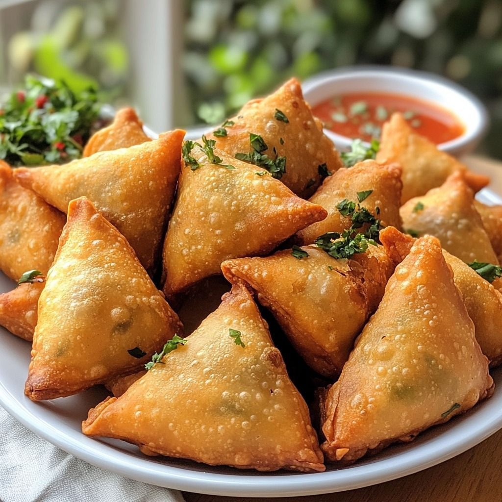 Beef Samosa