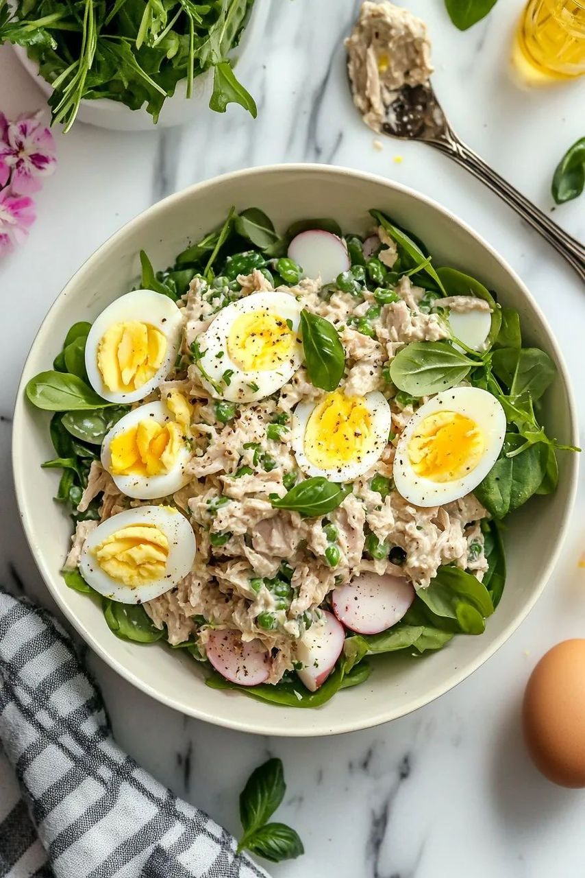 Tuna and Egg Salad